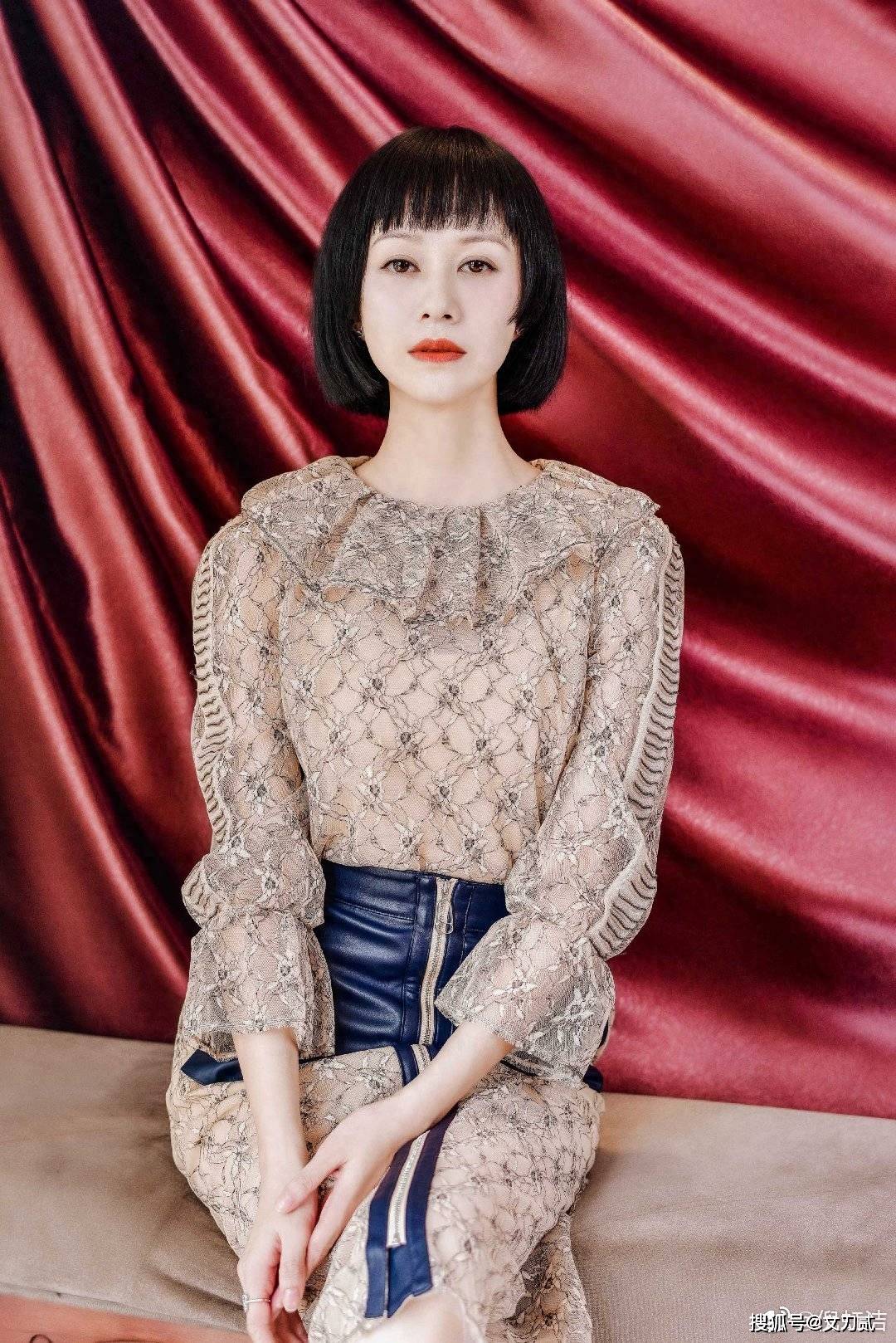 倪虹洁,起来了_因为_事业_广告