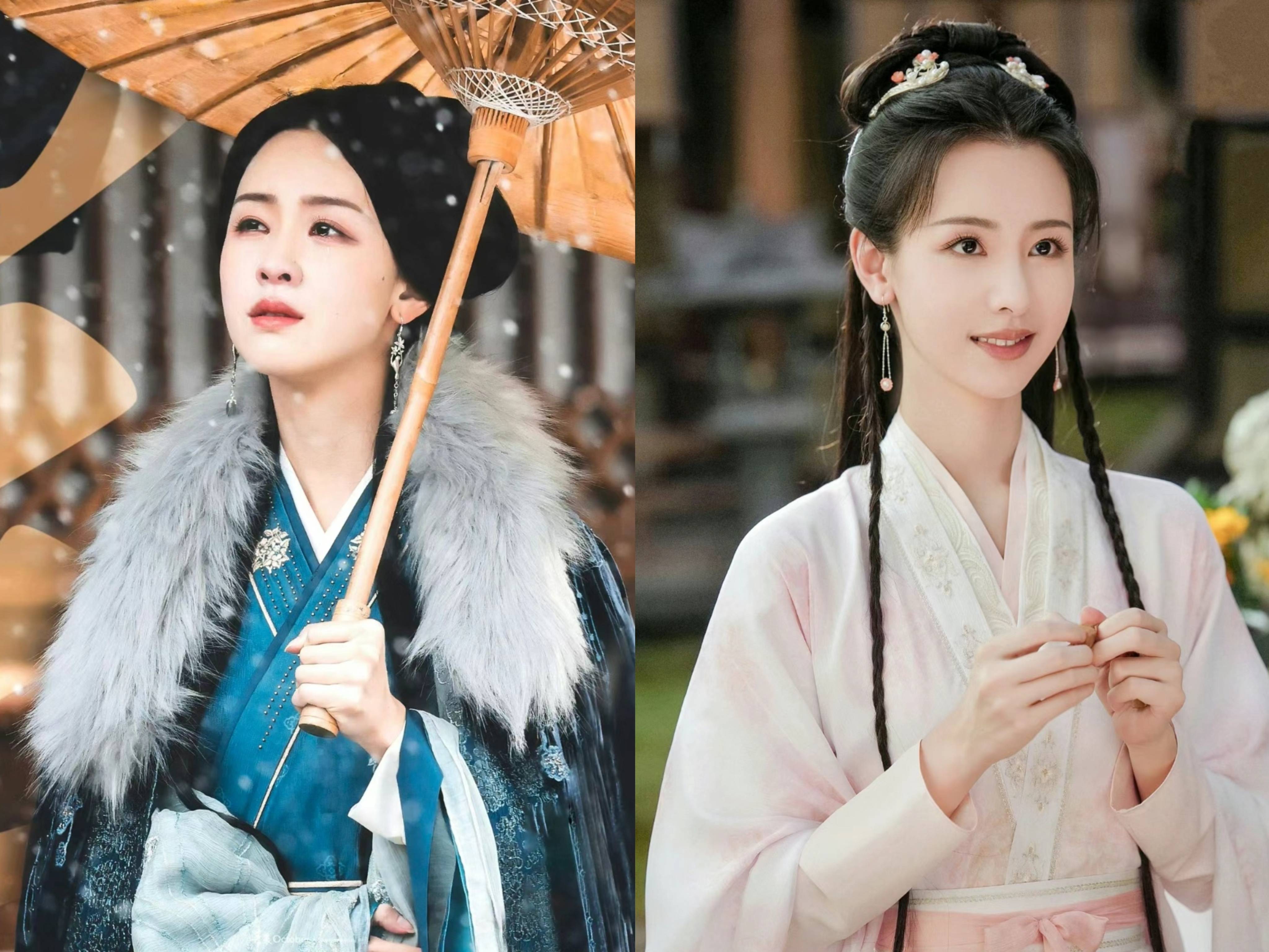 而近年的古偶剧播出现状就是老戏骨被困横店流窜做爹,陈都灵被困横店