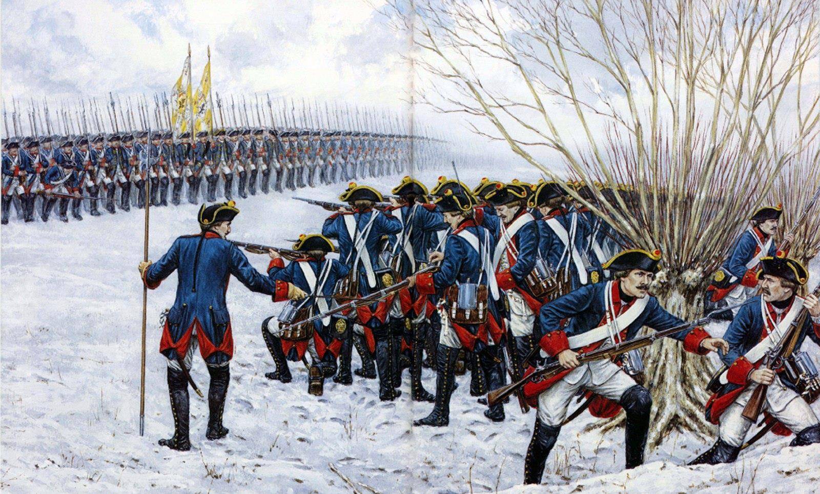 德意志崛起之源:为何说普鲁士的军队拥有一个国家?_国王_腓特烈大帝_