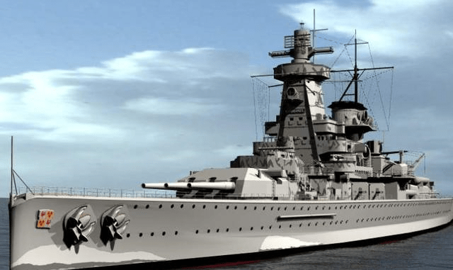 二战德国大型巡逻艇图片