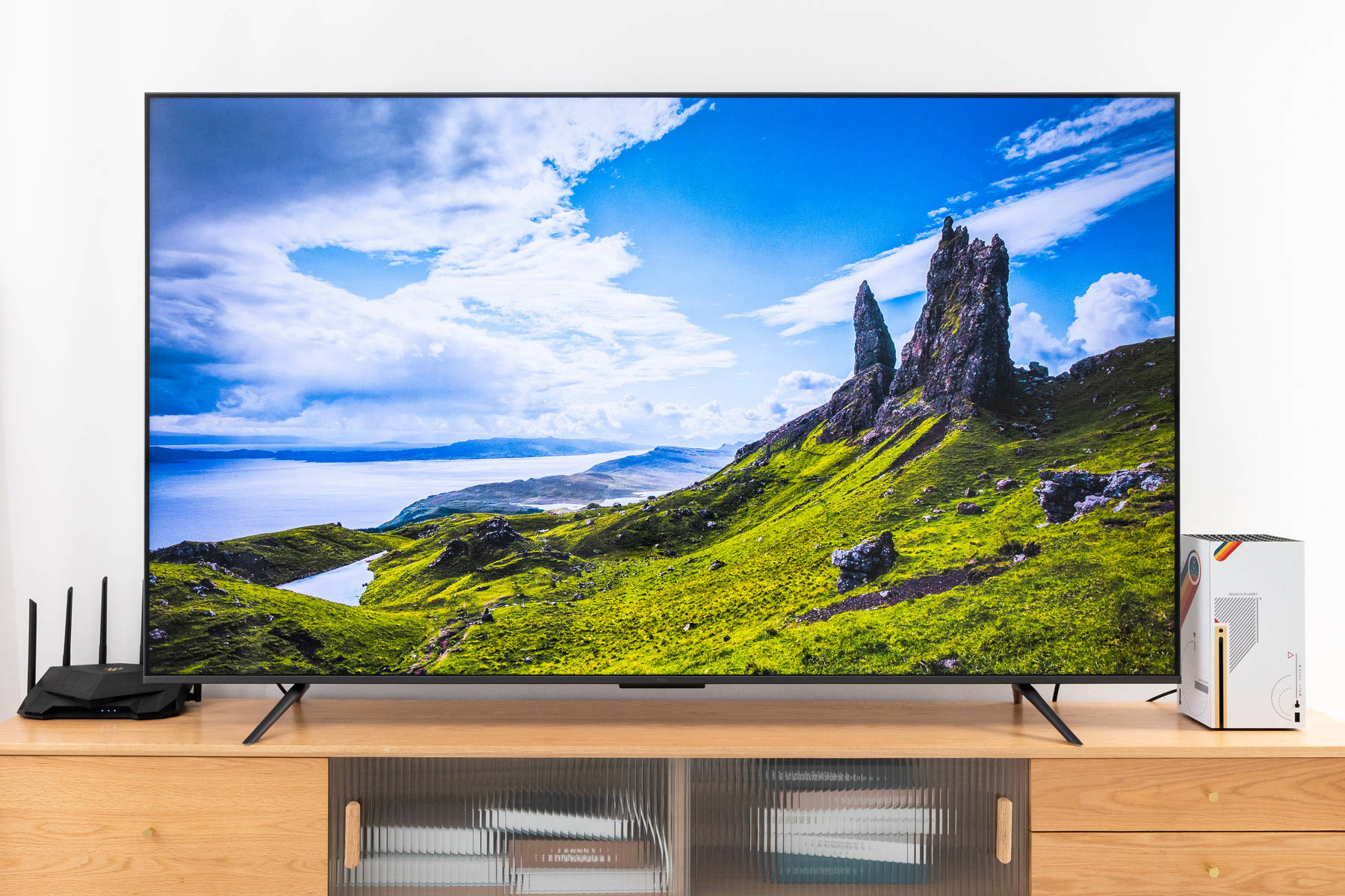 tcl真hdr电视t7h开箱