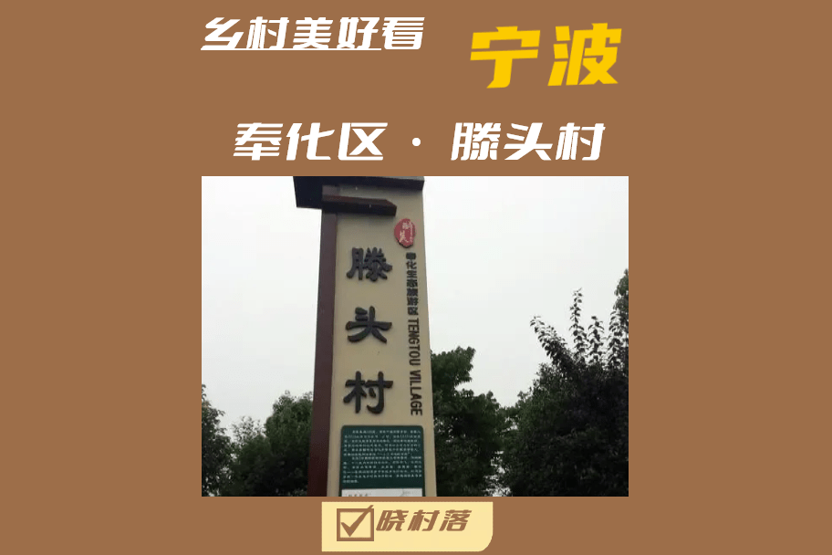 乡村美好看宁波@晓村落 滕头村