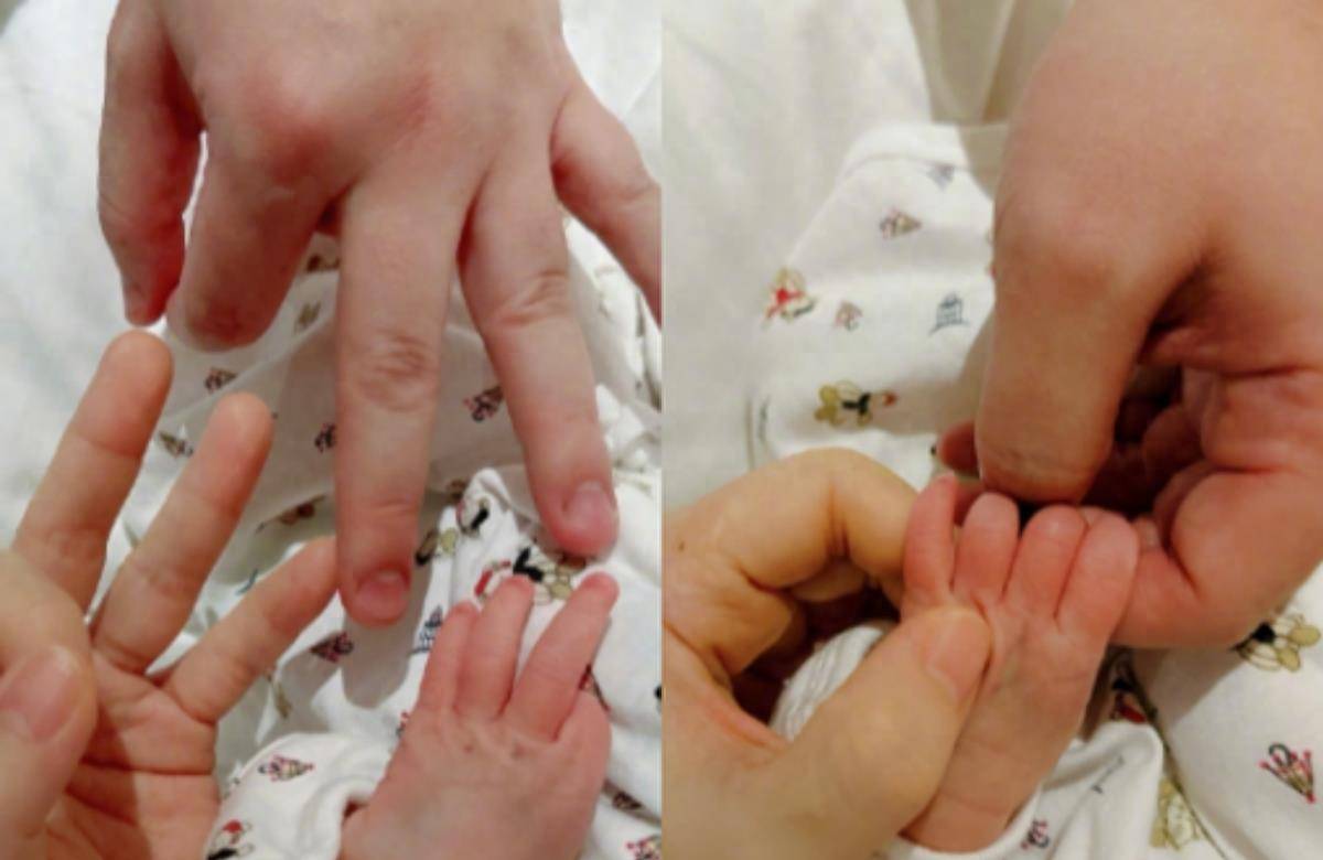 他长得和她男朋友一模一样看到孩子的长相与selina男友十分相似,虽然