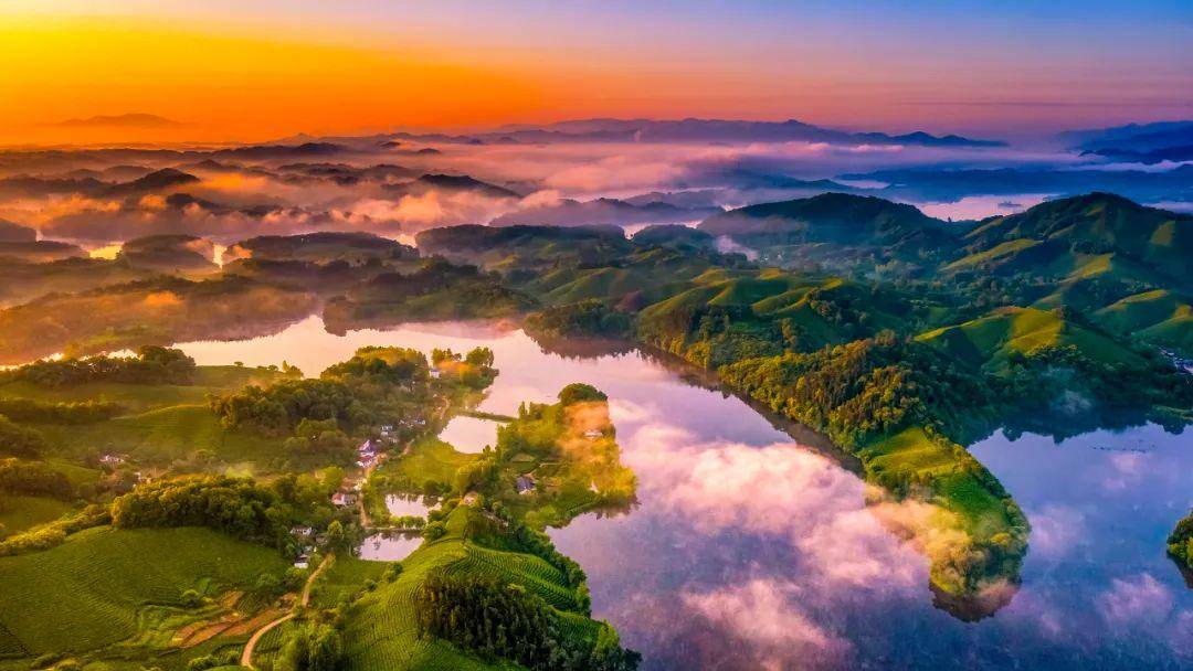 豫言有信 牢记两个更好 抒写大美信阳_生活_大别山_城市