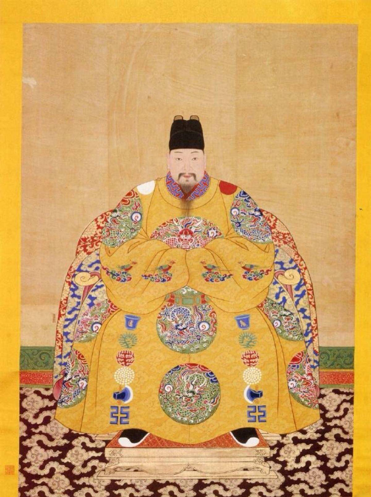 明代宗朱祁钰(1427年11月11日—1464年2月23日,明宣宗长子.