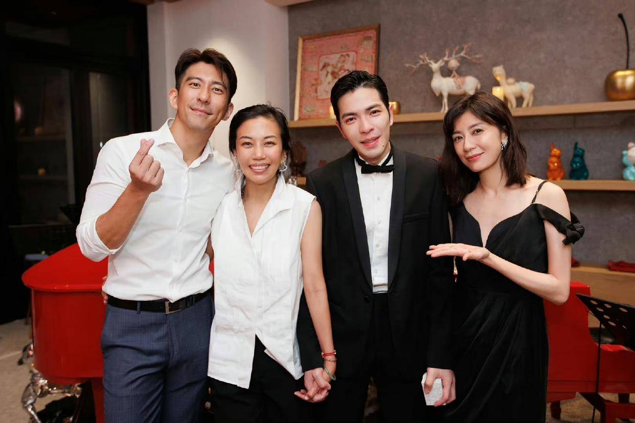 萧敬腾携林有慧游挪威,晒同框合照超有夫妻相,高调撒糖幸福满溢_工作