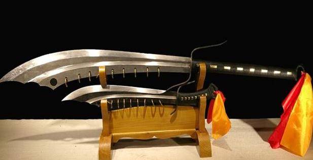 古代大刀的"铁环"有啥用?