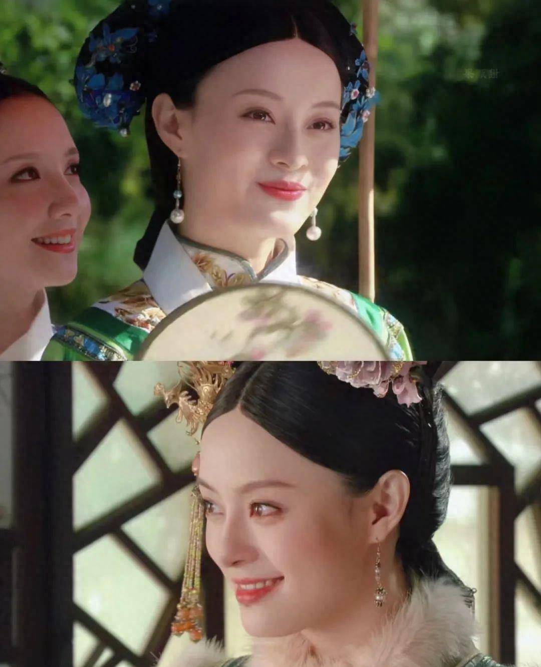 菀菀的课,孙俪的超级课,角色的妆容如何给自己镀金_眼睛_时期_甄嬛