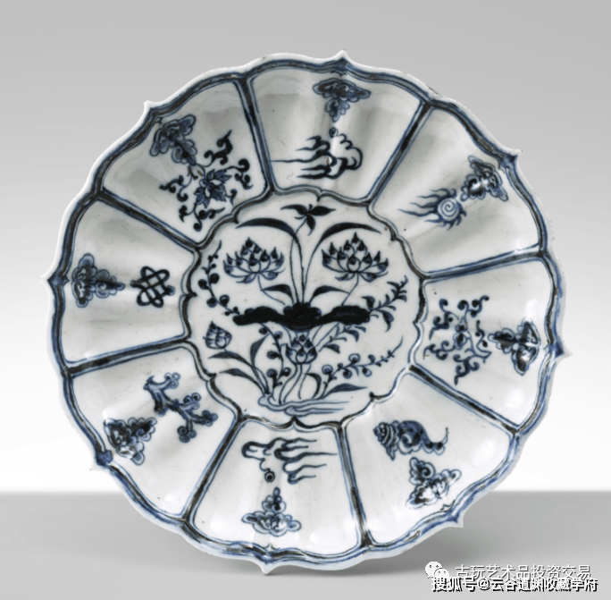在拍卖市场上,元青花的价格往往非常高.