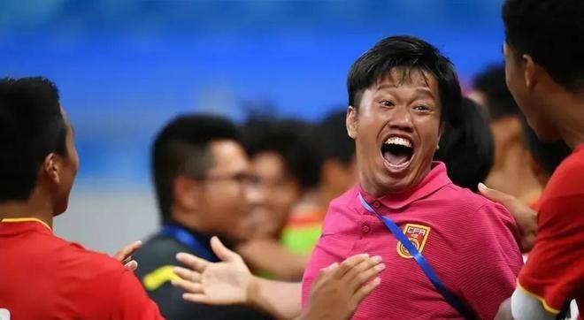 希望帶U15奪冠的中村雅昭不要步克勞琛后塵