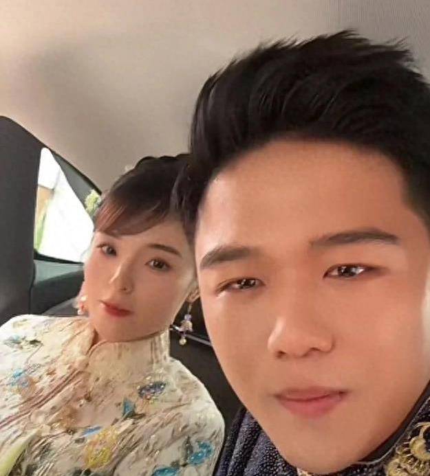 网红小武大婚排面十足!