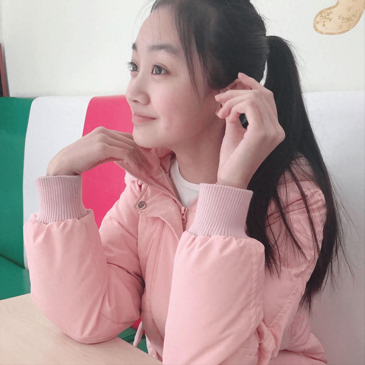 曲芷含到底有多美?_减肥_室友_时候