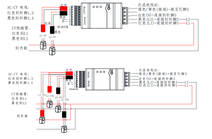 安科瑞agf-ae-d/200光伏逆变器监控装置_接线_仪表_电流