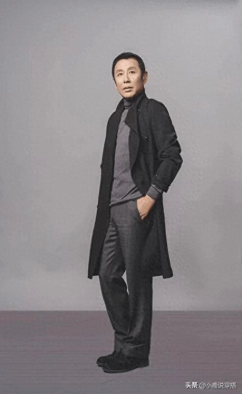 她是陈道明隐藏38年的女儿,长相清秀撞脸李念,美得让人心动_时尚_黑色