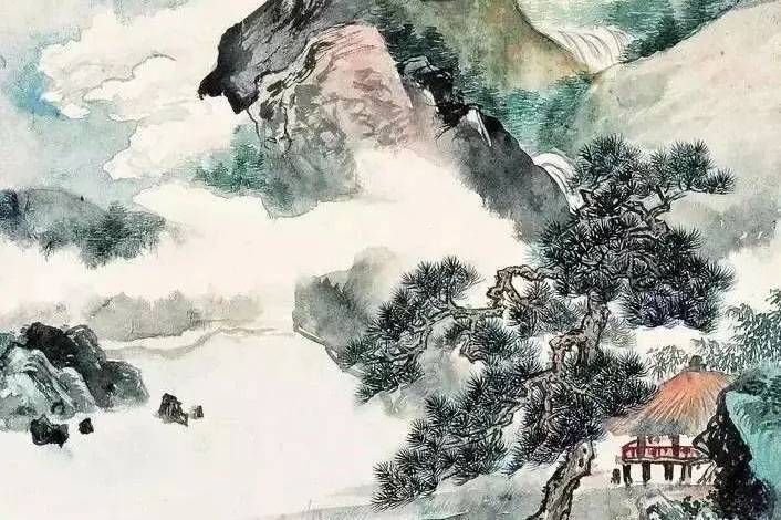 ZHU MEICUN (1911-1993) | RIVER LANDSCAPE | 朱梅邨（1911-1993