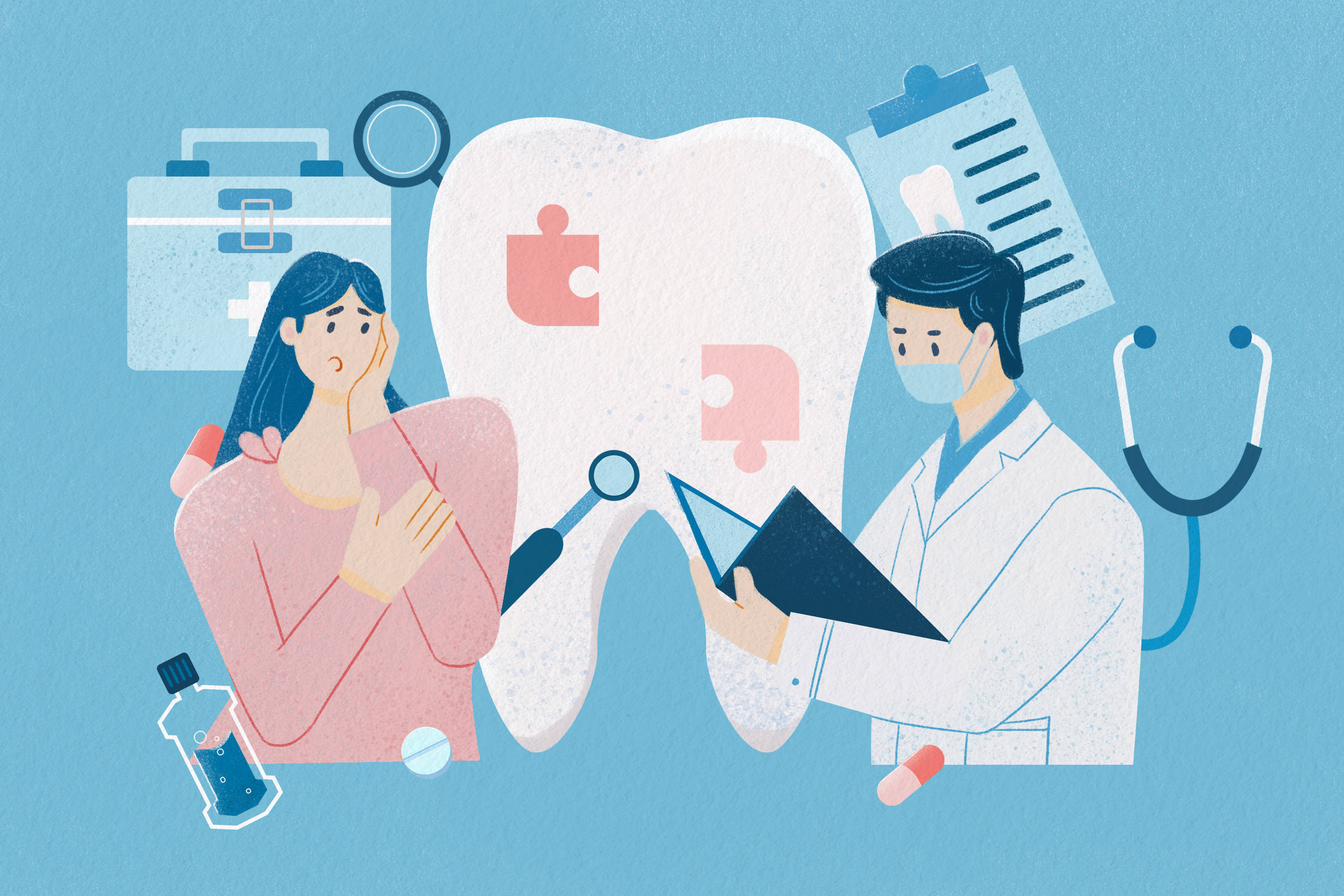 上海市口腔医院·复旦大学附属口腔医院科普直播:全生命周期口腔健康