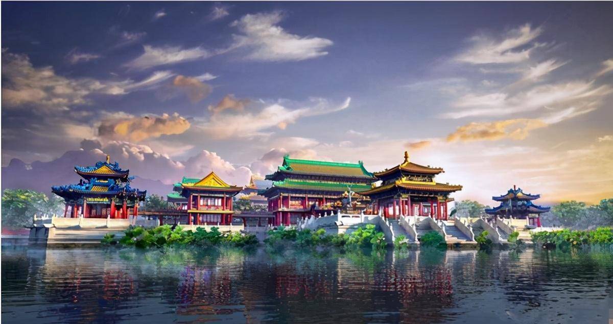 圆明园复原图集!中西合璧,辉煌无比!