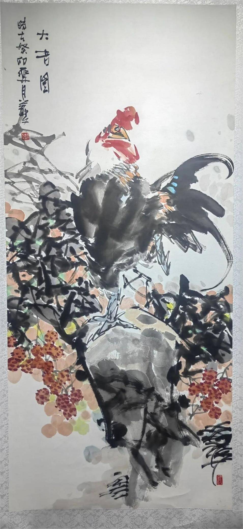 "马兰花开"孟华文写意花鸟作品展在红山美术馆开展_绘画_笔墨_展览
