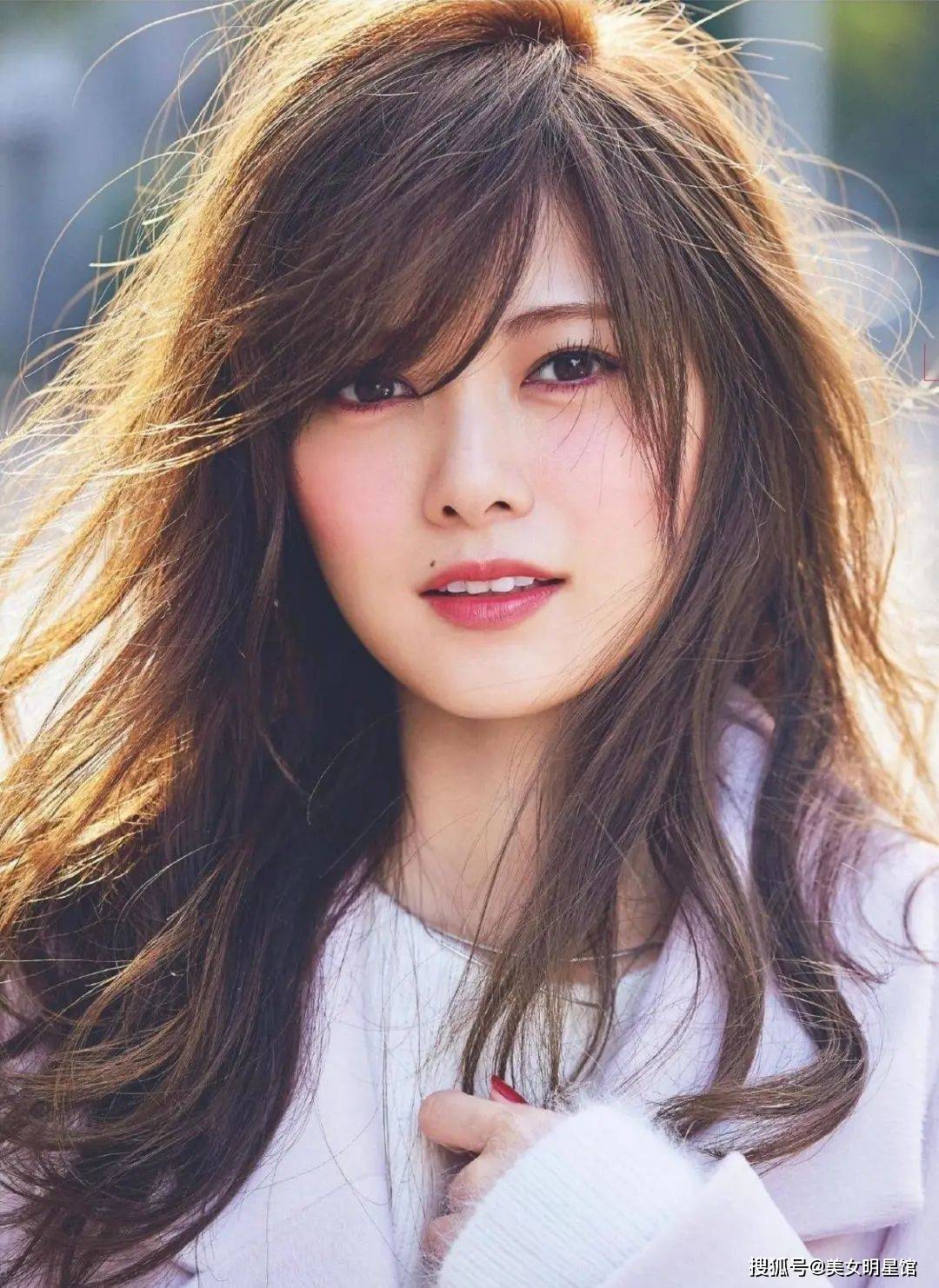 30秒不心动算我输!来自白石麻衣的美颜暴击!