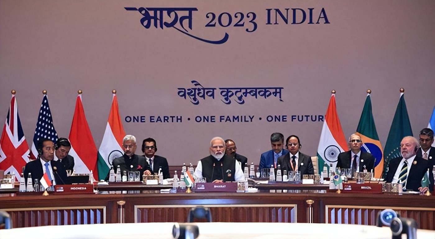 g20峰会宣言发布,印度全球影响力上升,没提及俄罗斯和日本_巴拉特