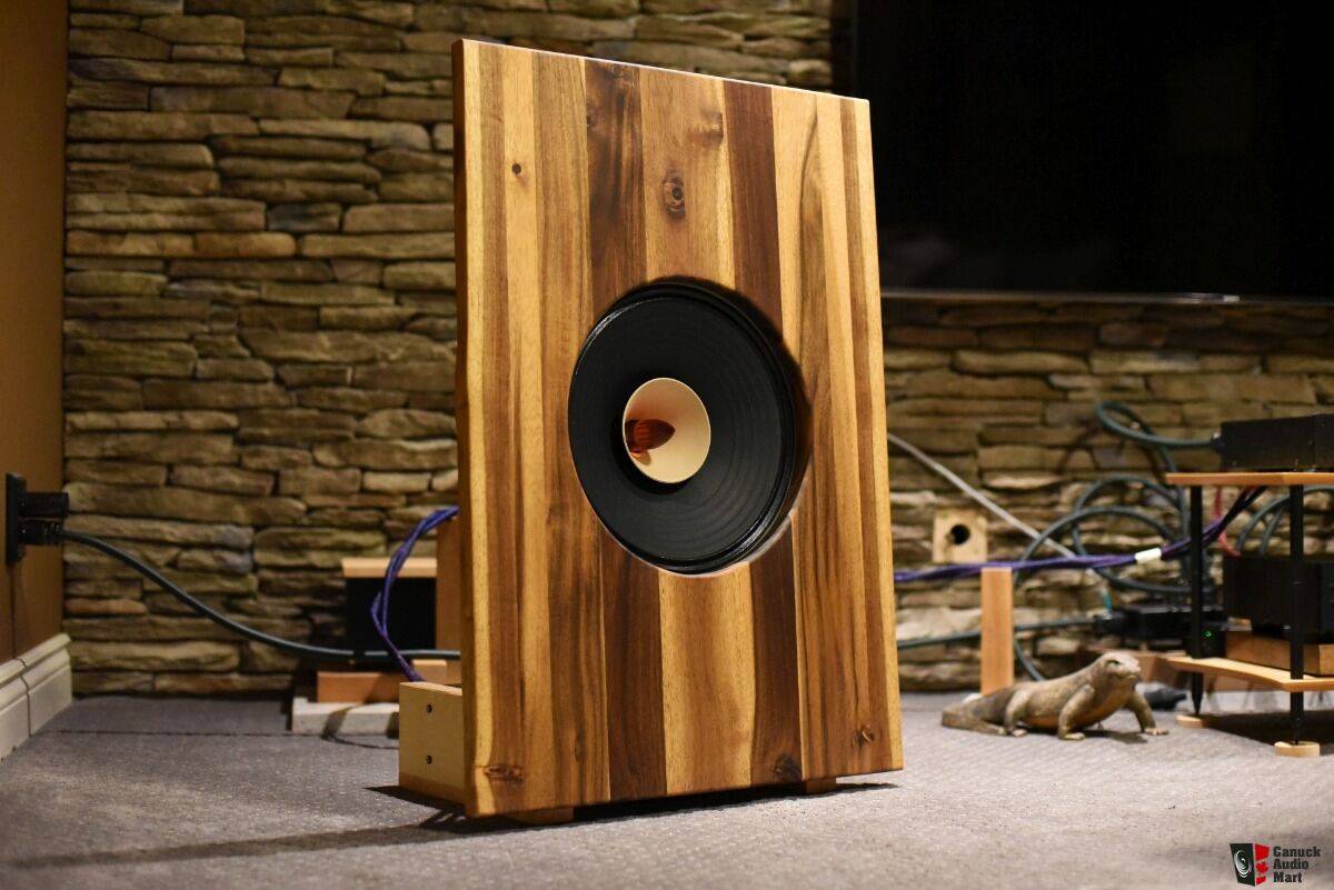 分享| "最早的定制化音箱设计方式" baffle speaker障板音箱_声音