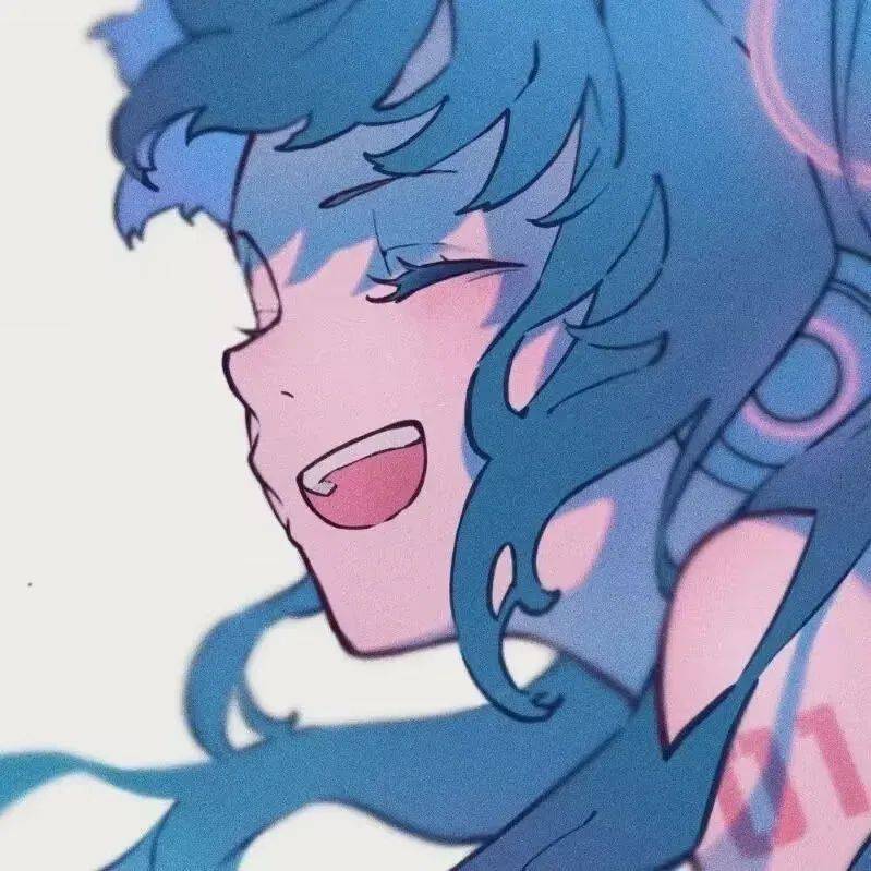 动漫女头|一眼封神的宝藏动漫头像_阿尧_公众_上岸