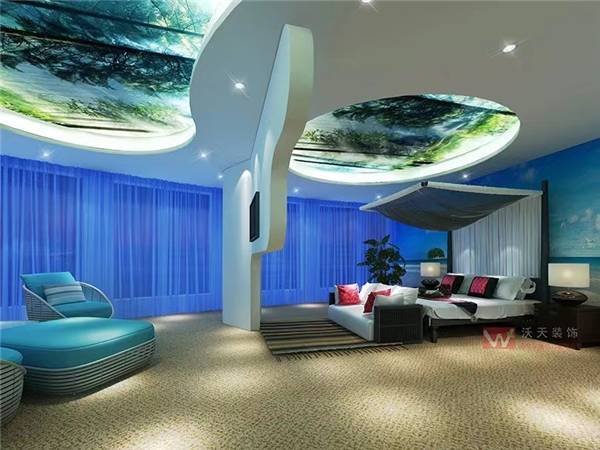 酒店设计了富有想象力的空间主题,为顾客提供了别开生面的住宿体验