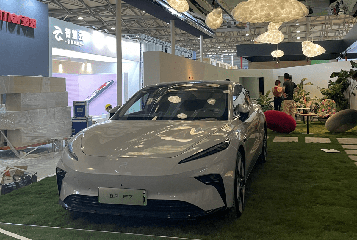 30万内舒适顶流，飞凡F7跨界参加上海家具展，一战成名_搜狐汽车_搜狐网
