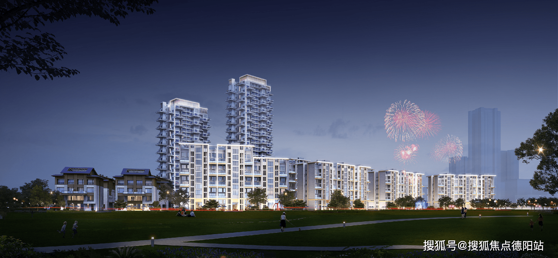 滨江郦城能买吗?实地看房,一期交房啦!现房销售_生活_空间_花园