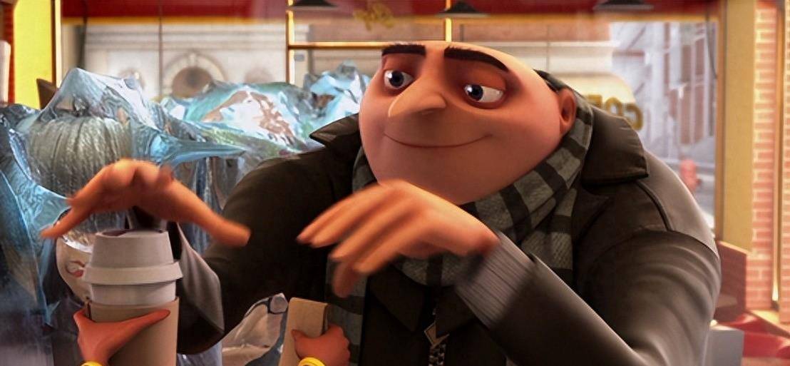 他为了成为顶级神偷,居然带着小黄人,成功偷走月球!_影片_观众_主人公