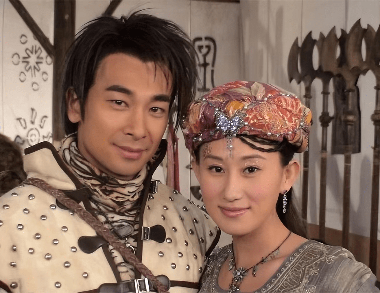 赵文卓夫妇庆相识20周年!