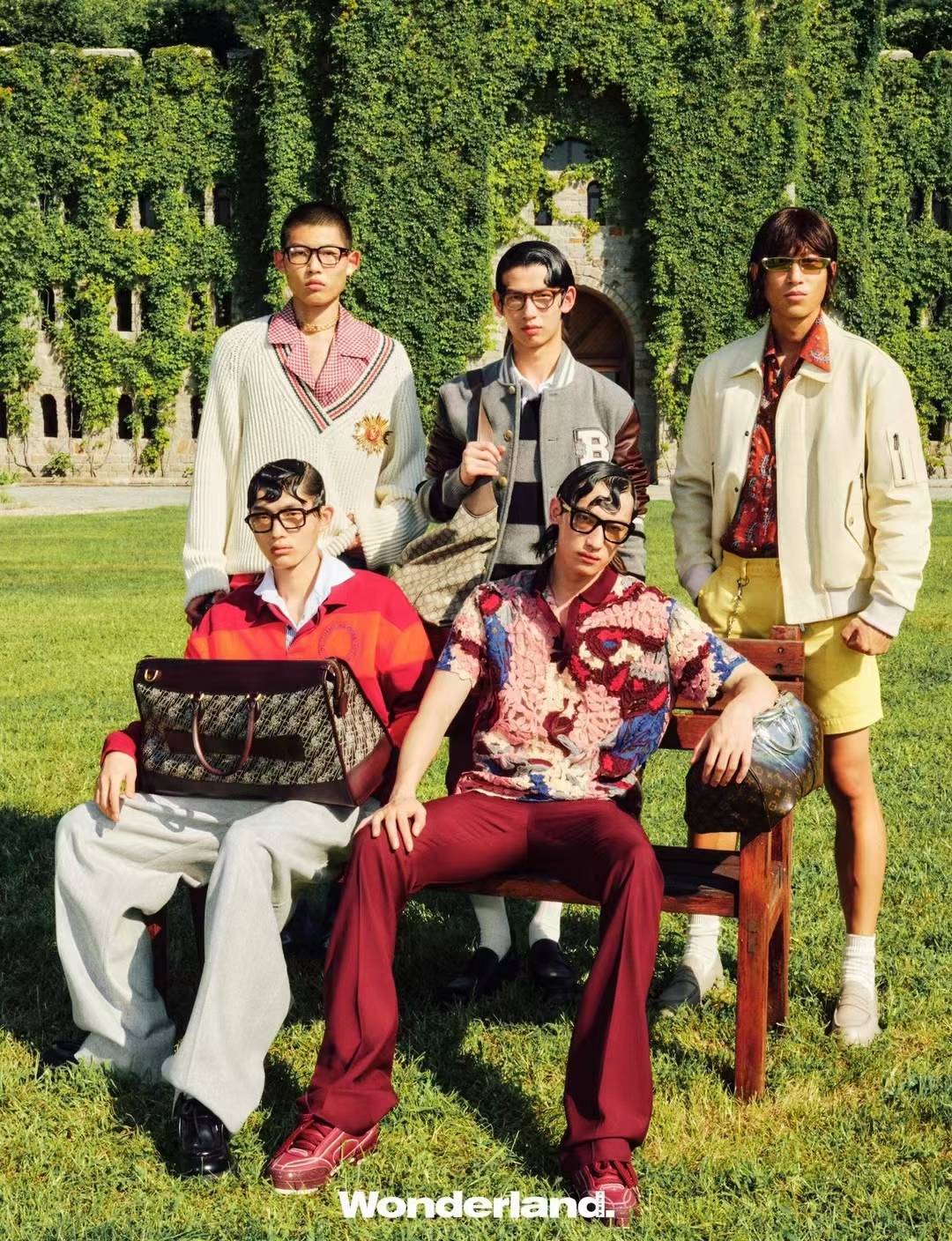 imc上海国际模特大赛湖北冠军余航 wonderland九月开季大片_时尚_武汉