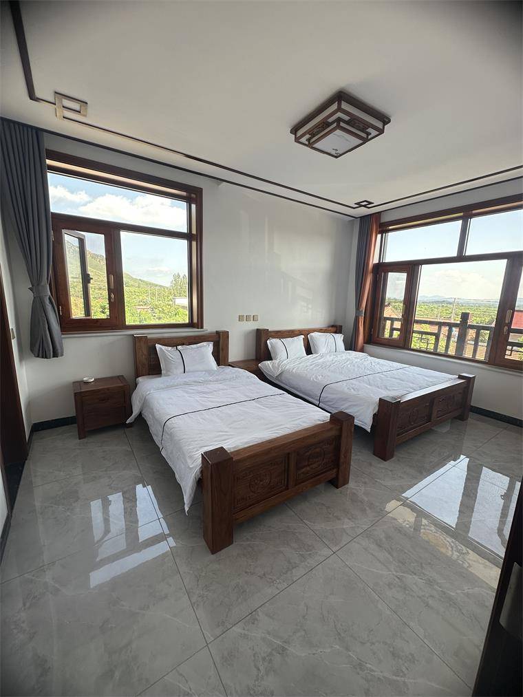 天津蓟县梨木台隆昌苑民宿炖水库鱼好吃到哭包三餐仅180