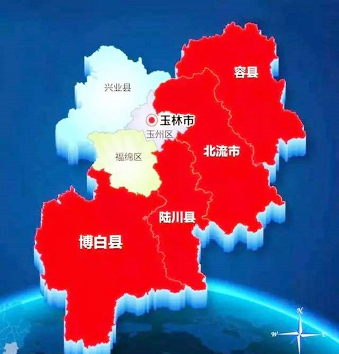 这广西人口大县,还是世界最大的客家人聚居县——博白的来世今生_郁林