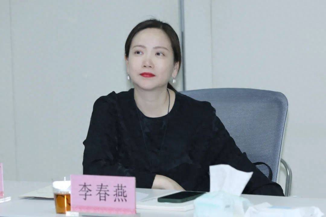 华龙网集团董事长李春燕一行来访品牌联盟