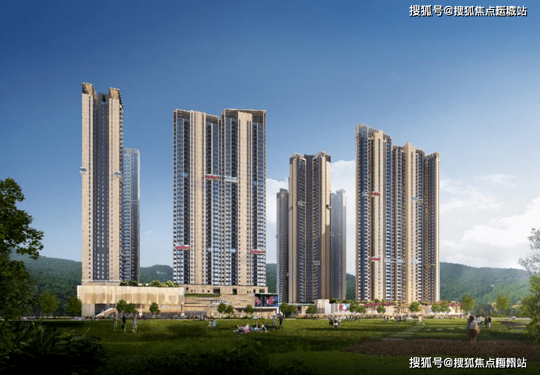 招商蛇口&华润置地,联袂入驻坪山,以双世界500强的实力打造首发力作