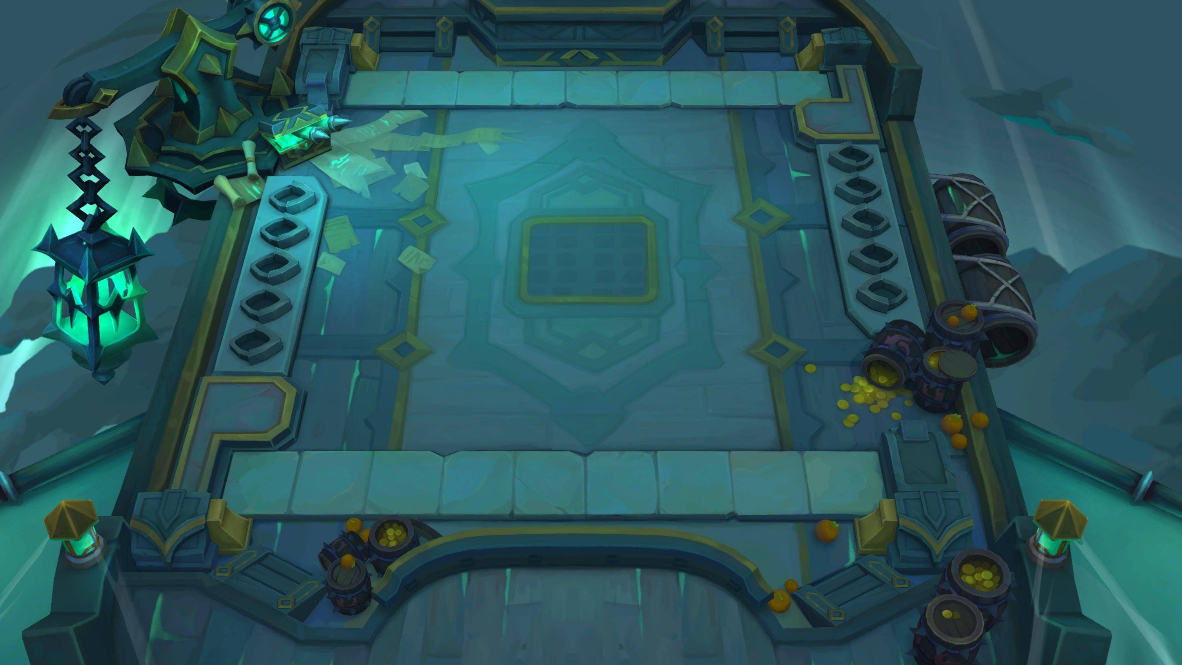 云顶之弈s9.5宝典小小英雄棋盘奖励_利刃_传说_表情