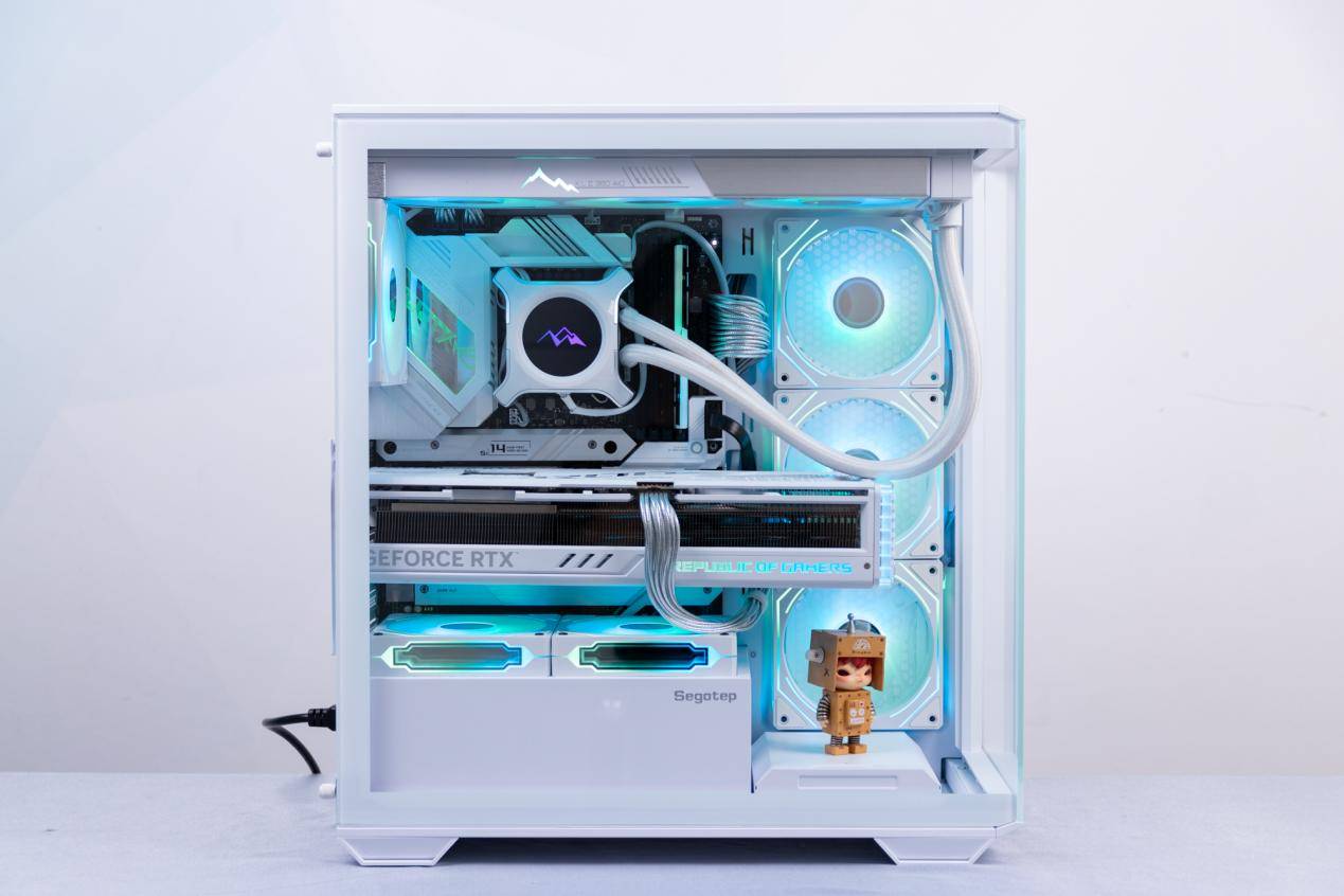 鑫谷无界1机箱体验:瞧瞧,这才是真海景房!_立柱_效果_玩家