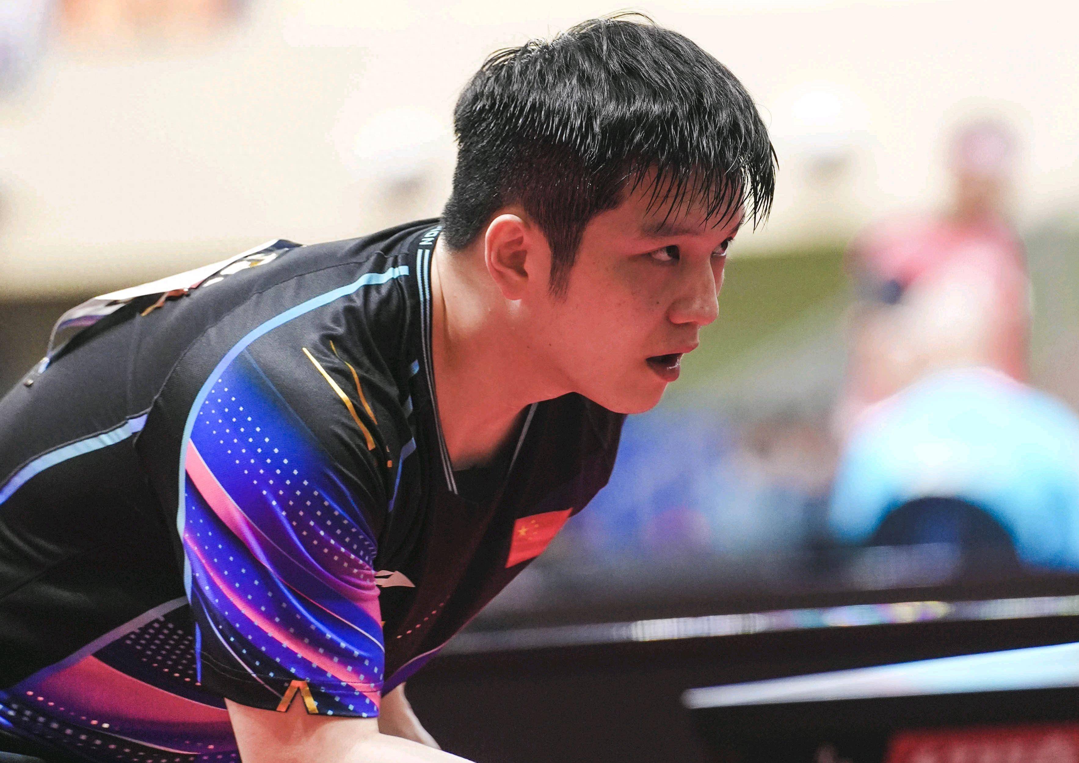 若馬龍擊敗樊振東，亞錦賽男單奪冠，他將會刷新職業生涯成績！