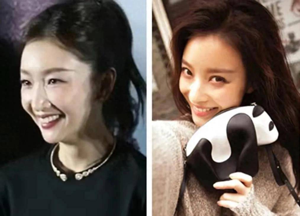 周冬雨生图模样大变,大笑时撞脸倪妮,被疑是医美后遗症_网友_宣传