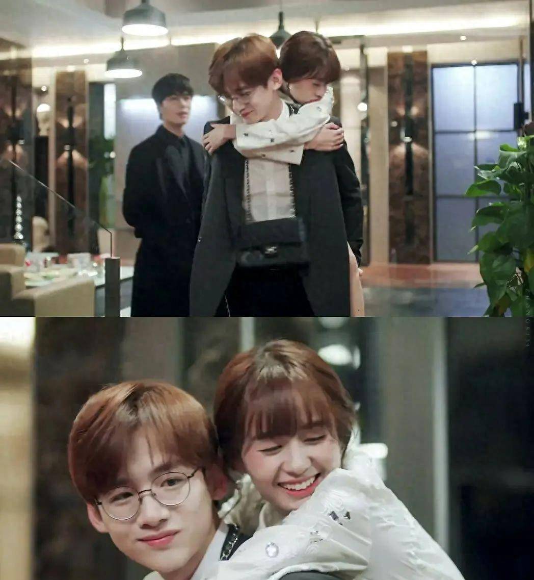 白敬亭的陆之昂和郑合惠子的严默比双子的扑克脸有趣得多.