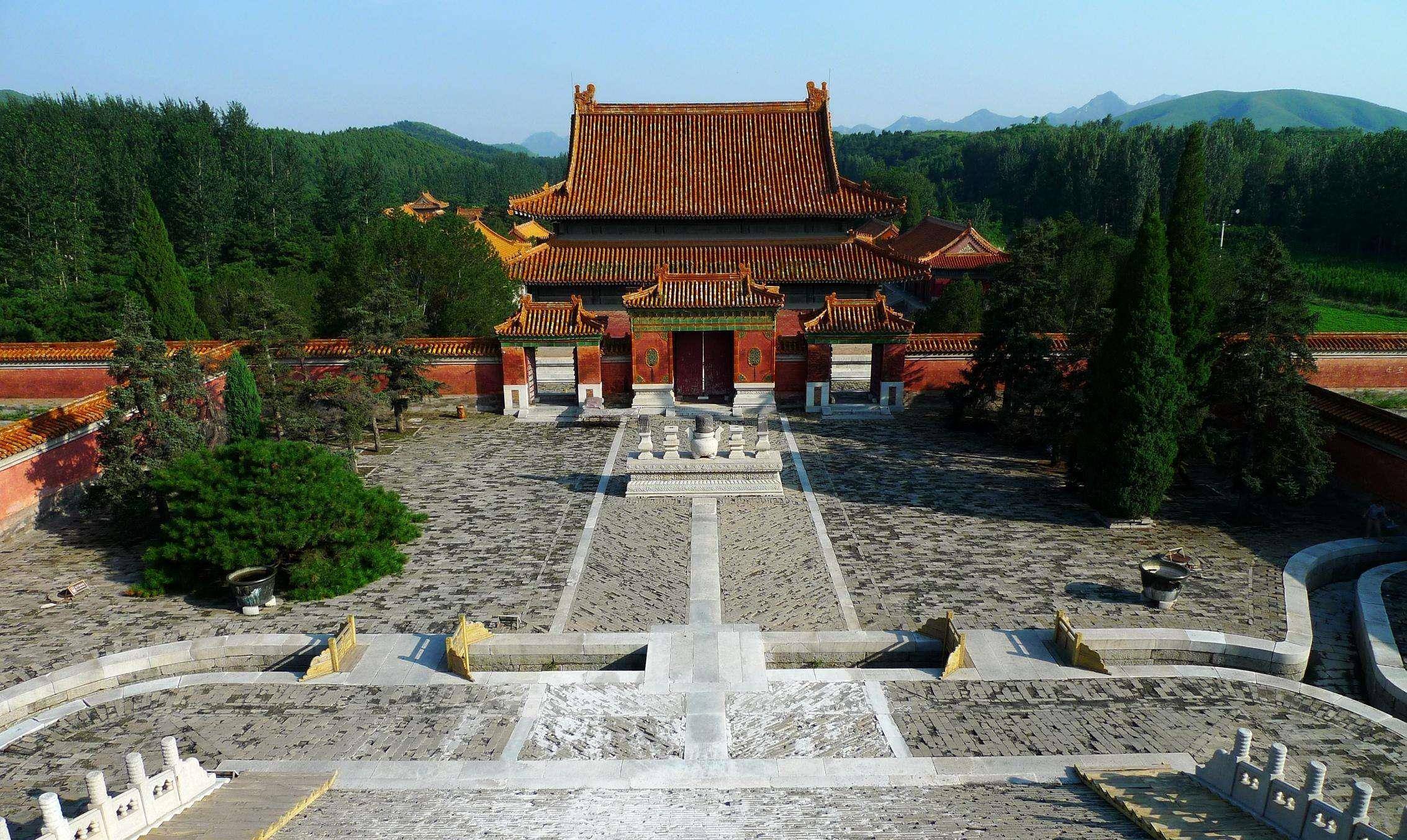 雍正为什么没有埋葬在清东陵?他根本不敢面对康熙!_陵墓_太子_清朝