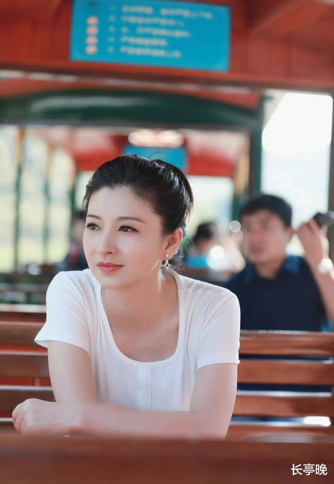 演员斓曦,吃饭路上捡来一个老公,低调幸福十年_程翔_小时候_孙俪