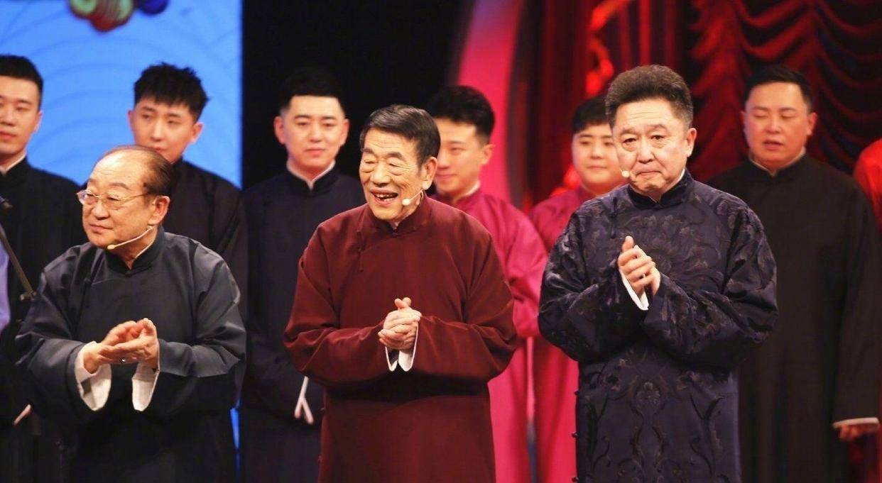 相声名家杨少华和两位名家搭档,其中赵伟洲先生真捧红了杨老先生_合作