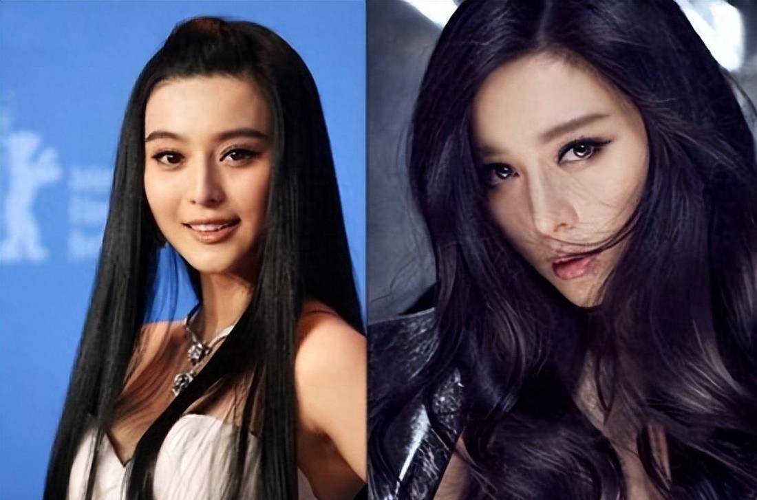 人后冤家盘点娱乐圈那些"貌合神离"的女子明星_曾宝仪_范冰冰_贾静雯