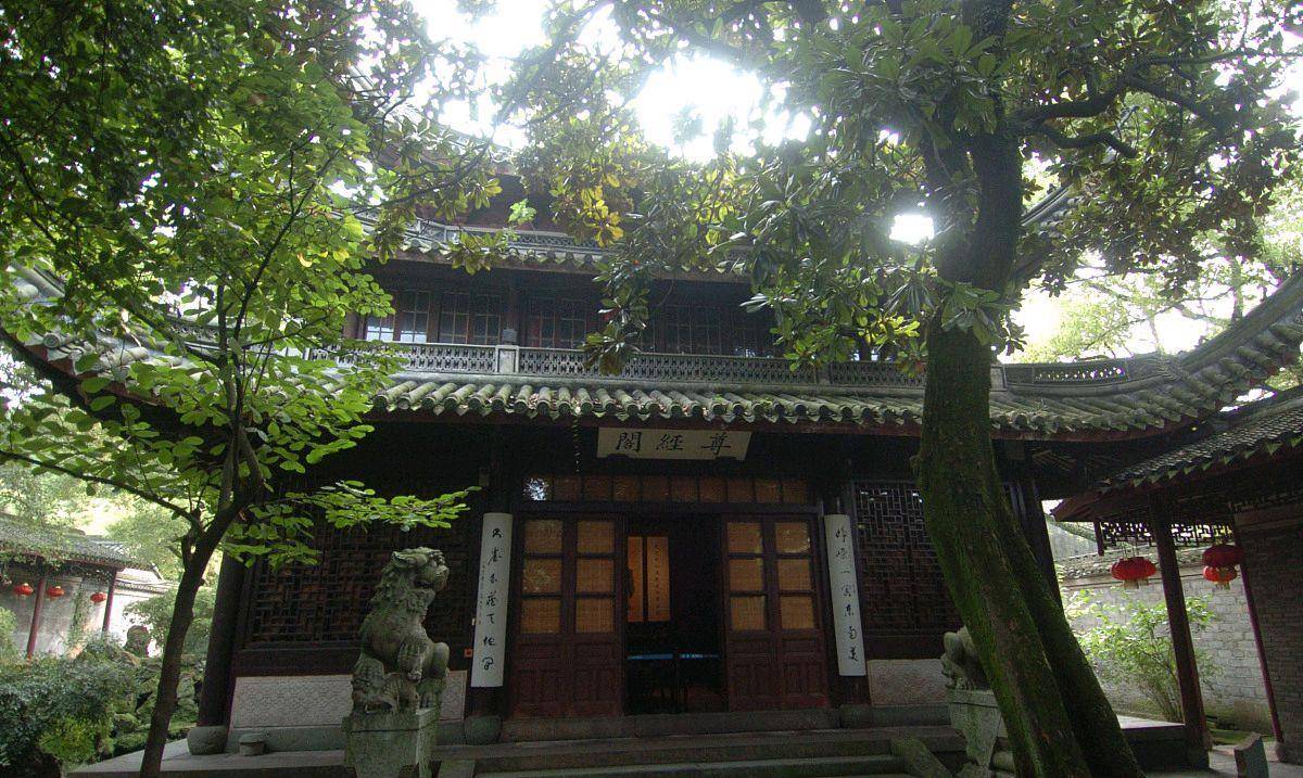 天一阁博物院:中国最著名的古代藏书楼之一