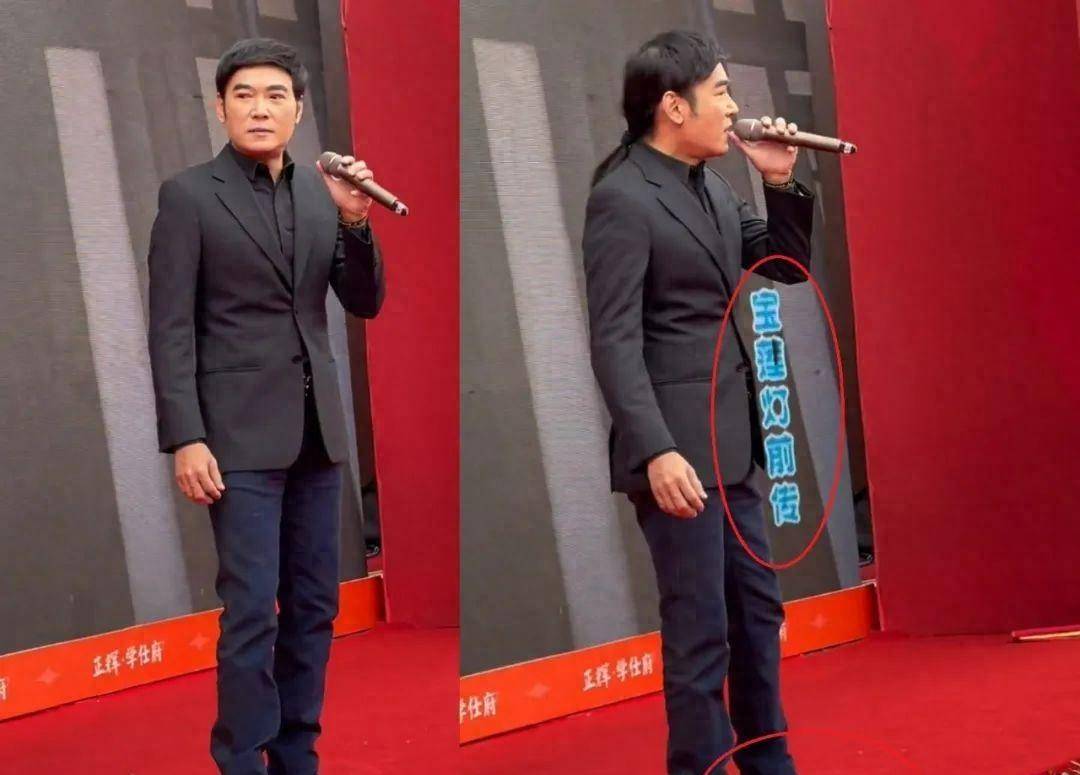 55岁台星到内地挣钱,曾是古装男神,今靠穿增高鞋戴