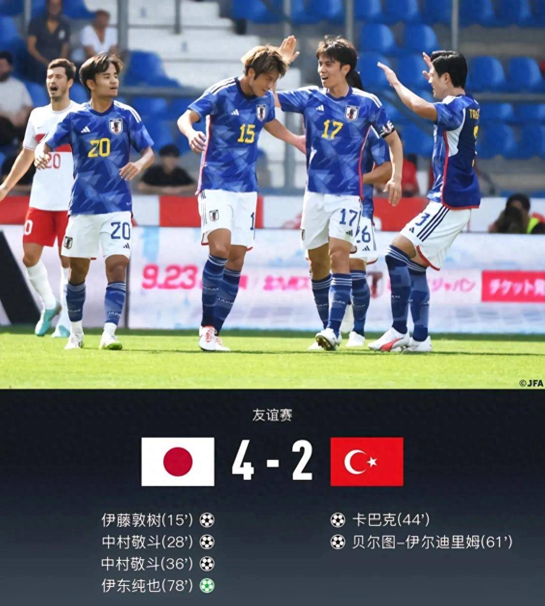 日本連場不敗，賽后森保一表示要打造陣容更強，勝算更大的球隊！