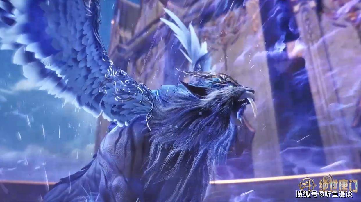 唐门:武魂融合技对决,黄金之路vs幽冥白虎,霍雨浩团队赢得冠军