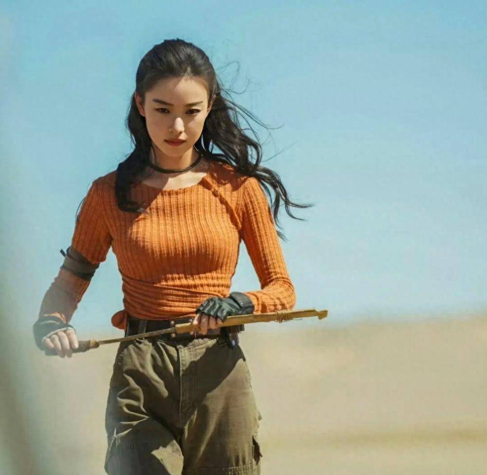 《西出玉门》大火,倪妮演技令人惊艳!央视网评论火了!_作品_批评_感觉